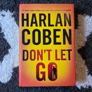 Don’t Let Go by Harlan Coben book